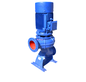 LW型无堵塞立式排污泵